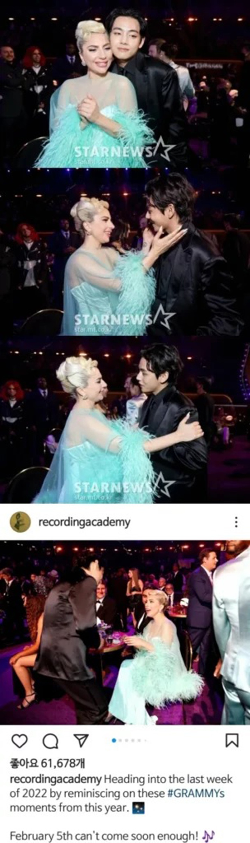 V BTS được MTV và Grammy bình chọn là khoảnh khắc mang tính biểu tượng nhất của năm 2022 - Ảnh 4.