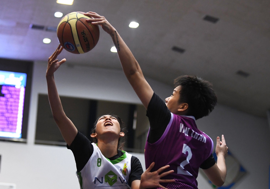 Hủy diệt Cần Thơ, TP.HCM bảo vệ thành công chức vô địch - Ảnh 1. Hủy diệt Cần Thơ, TP.HCM bảo vệ thành công chức vô địch - Ảnh 1.