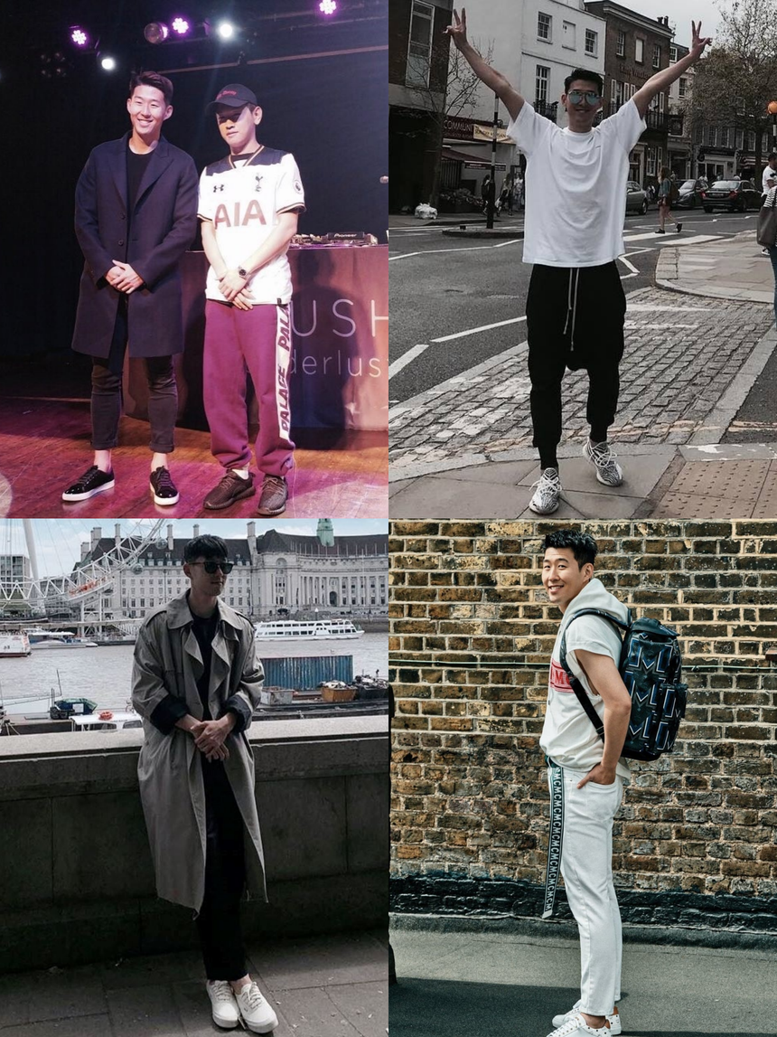 Son Heung Min: Lên bìa tạp chí như... đi chợ, được từ Calvin Klein tới Burberry "giành giật" - Ảnh 8.