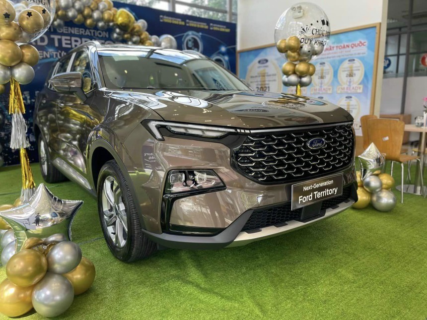 Ford Territory bản rẻ nhất giảm giá mạnh vẫn kén khách, trước nguy cơ 'khai tử' dù vừa về Việt Nam - Ảnh 5.