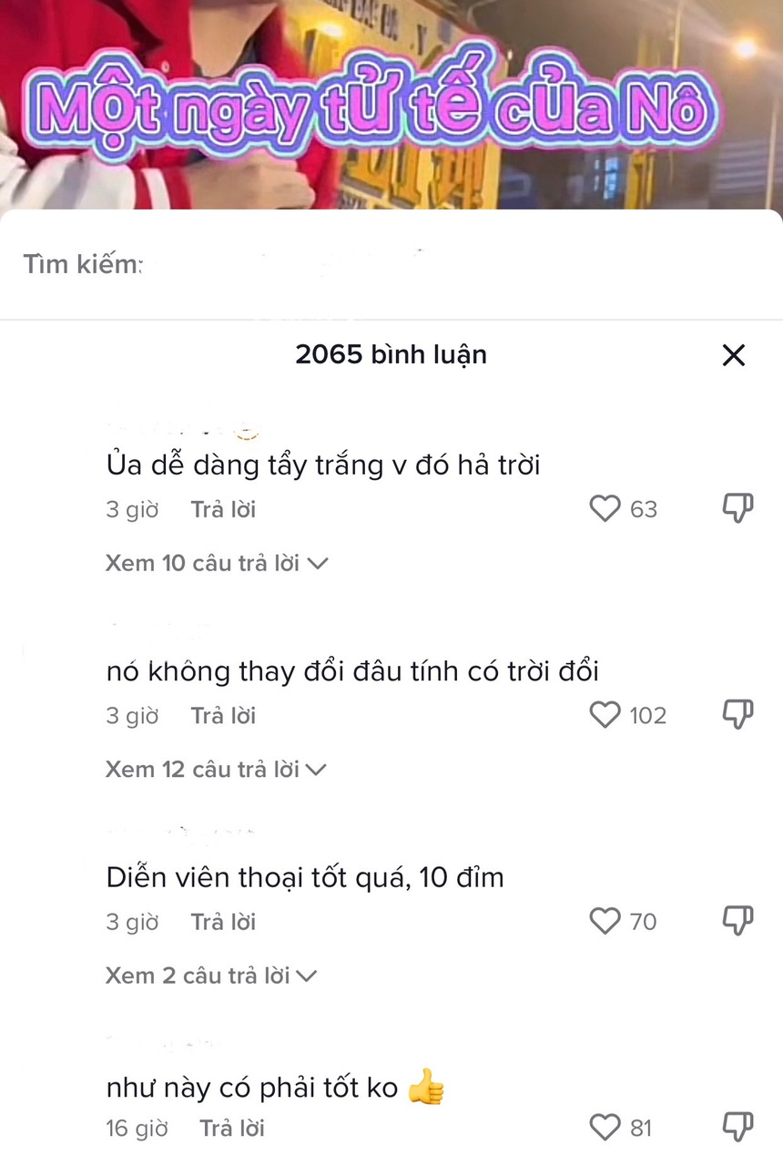 Sau làn sóng tẩy chay, TikToker Nờ Ô NÔ tiếp tục làm clip đi từ thiện - Ảnh 4.