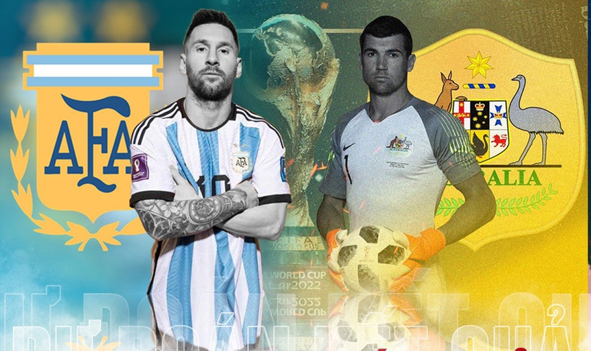 Nhận định, dự đoán Argentina vs Úc (02h00, 4/12): - Ảnh 2. Nhận định, dự đoán Argentina vs Úc (02h00, 4/12): - Ảnh 2.