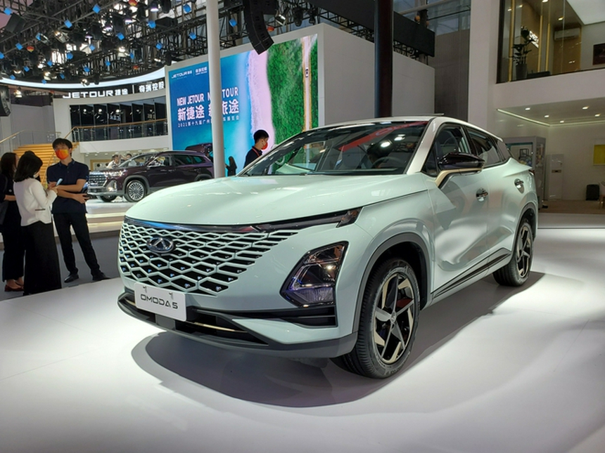 Chery lên lịch đưa 5 xe mới về Việt Nam: Omoda 5 lấp lửng giữa HR-V và CR-V, nhiều tên chưa từng xuất hiện - Ảnh 2.