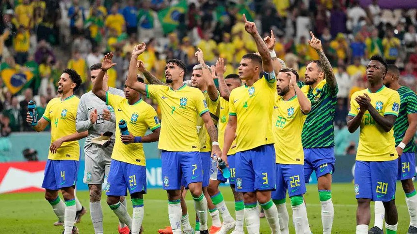 Dự đoán máy tính: Brazil là đội có cơ hội vô địch lớn nhất ở World Cup - Ảnh 2. Dự đoán máy tính: Brazil là đội có cơ hội vô địch lớn nhất ở World Cup - Ảnh 2.