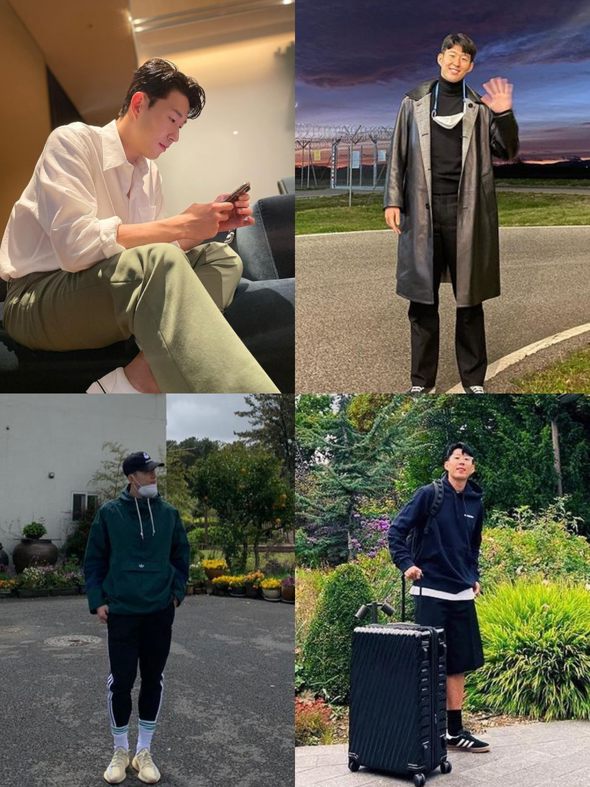 Son Heung Min: Lên bìa tạp chí như... đi chợ, được từ Calvin Klein tới Burberry "giành giật" - Ảnh 9.