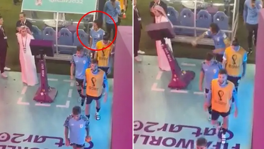 Lăng mạ và hành hung quan chức FIFA, ĐT Uruguay đối mặt án phạt cực nặng? - Ảnh 4.