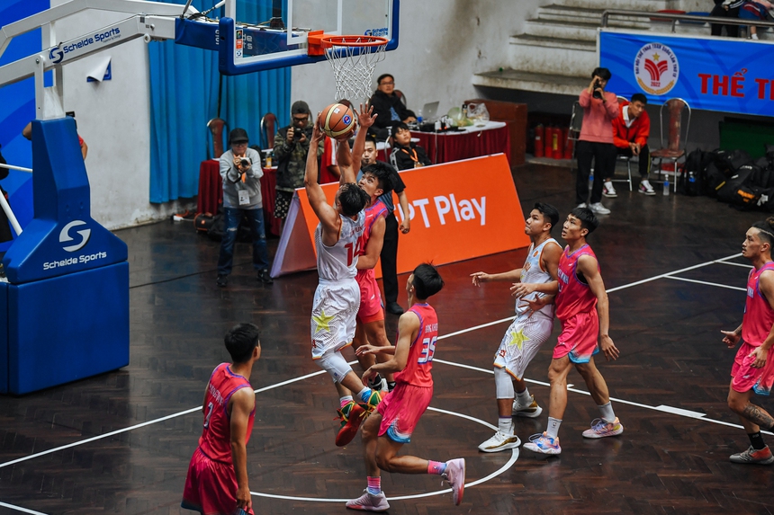 TP. Hồ Chí Minh thắng kịch tính Quân Đội, tạo nên nhiều kịch bản khó lường trong cuộc đua thứ hạng tại Đại hội thể thao toàn quốc 2022 - Ảnh 9.