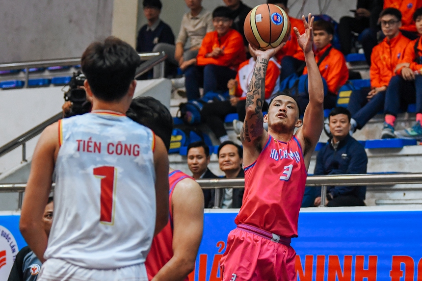 TP. Hồ Chí Minh thắng kịch tính Quân Đội, tạo nên nhiều kịch bản khó lường trong cuộc đua thứ hạng tại Đại hội thể thao toàn quốc 2022 - Ảnh 7.