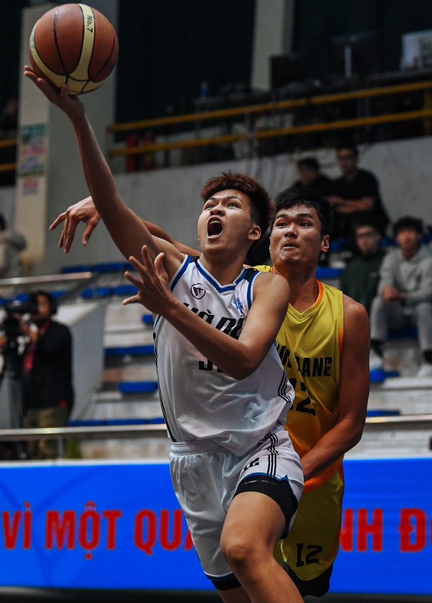 Sóc Trăng bảo toàn mạch thắng tại bóng rổ 5x5 nam Đại hội thể thao toàn quốc 2022  - Ảnh 3.