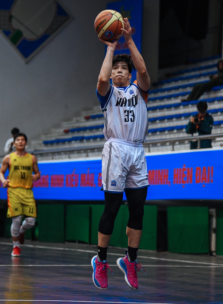 Sóc Trăng bảo toàn mạch thắng tại bóng rổ 5x5 nam Đại hội thể thao toàn quốc 2022  - Ảnh 2.