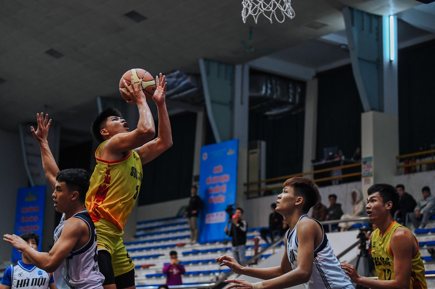 Sóc Trăng bảo toàn mạch thắng tại bóng rổ 5x5 nam Đại hội thể thao toàn quốc 2022  - Ảnh 6.