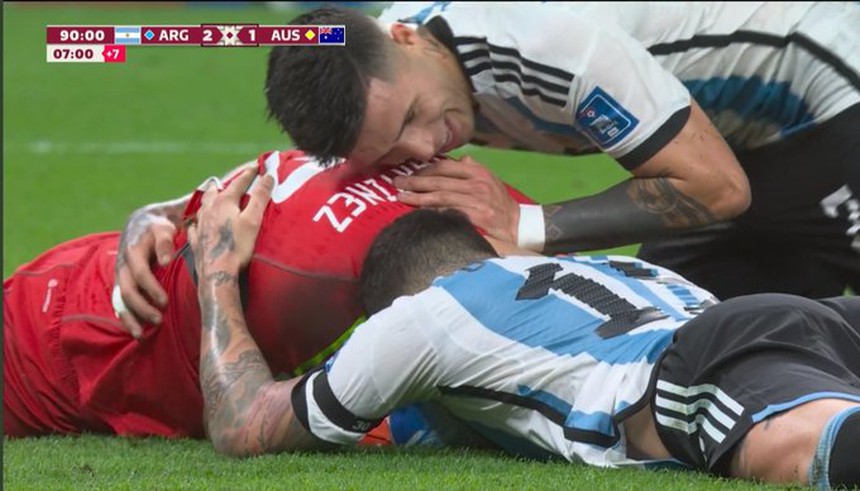 Điểm nhấn Argentina 2–1 Úc: Messi phá kỷ lục của Maradona - Ảnh 4.