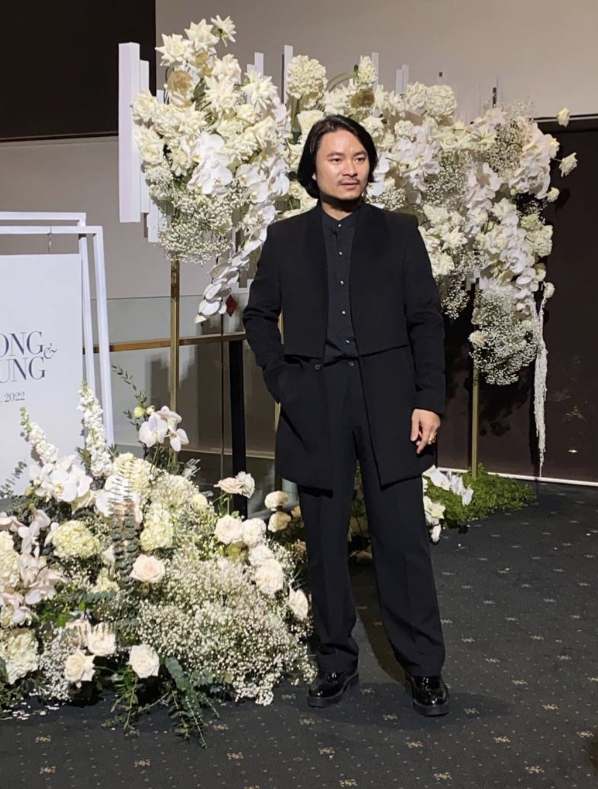 Khánh Vân, Lệ Hằng và dàn mỹ nhân đọ sắc trong hôn lễ của Á hậu Thuỳ Dung cùng chồng doanh nhân  - Ảnh 6.