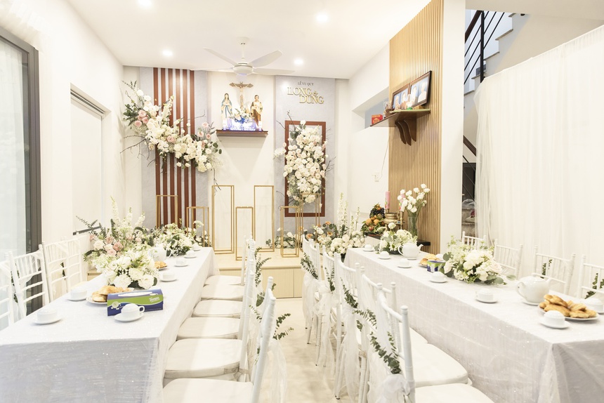 Hoa hậu Khánh Vân, Minh Tú góp mặt trong dàn phù dâu 'đỉnh chóp' của Á hậu Thùy Dung - Ảnh 3.