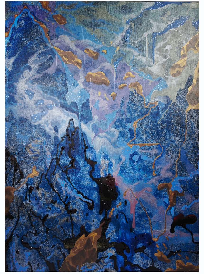 Triển lãm "Tiếng vọng/ Bản ngã": "Lời Dâng" của Nguyễn Sơn - Ảnh 2. Triển lãm "Tiếng vọng/ Bản ngã": "Lời Dâng" của Nguyễn Sơn - Ảnh 2.