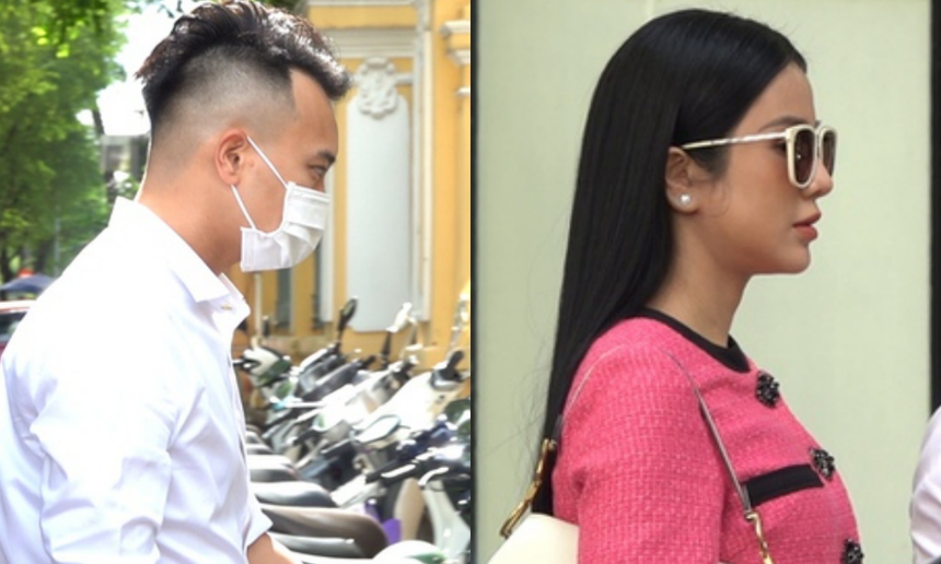 Hôn nhân của Diệp Lâm Anh: Vỡ oà khi được cầu hôn tại rạp phim đến giọt nước mắt ngày ra toà ly hôn - Ảnh 2. Hôn nhân của Diệp Lâm Anh: Vỡ oà khi được cầu hôn tại rạp phim đến giọt nước mắt ngày ra toà ly hôn - Ảnh 2.