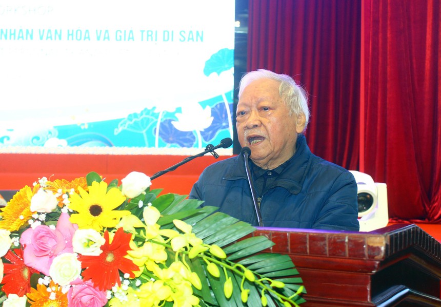 Hội thảo khoa học quốc tế: Nữ sĩ Hồ Xuân Hương – Danh nhân văn hóa và giá trị di sản - Ảnh 3. Hội thảo khoa học quốc tế: Nữ sĩ Hồ Xuân Hương – Danh nhân văn hóa và giá trị di sản - Ảnh 3.