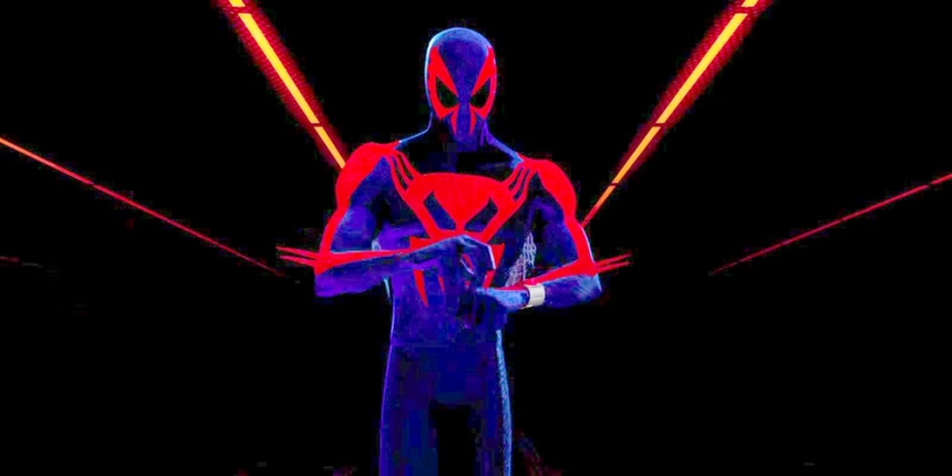 Hóng phim: Spider-Man 2099 sẽ dẫn dắt đồng đội trong "Spider-Verse 2" - Ảnh 1.