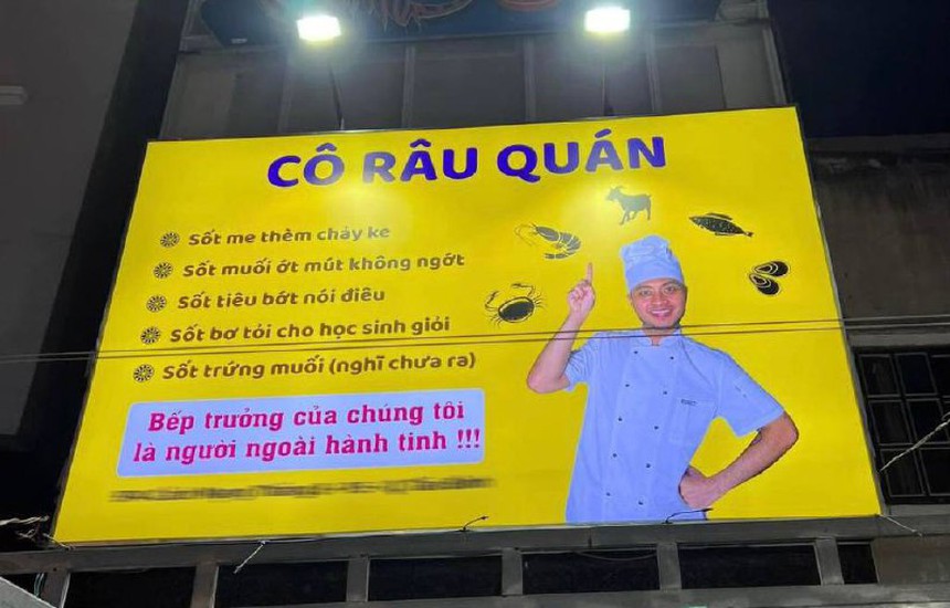 Từng bị các quán ăn dán ảnh “miễn tiếp”, Cô Gái Có Râu nay đã tự mở quán của riêng mình - Ảnh 3. Từng bị các quán ăn dán ảnh “miễn tiếp”, Cô Gái Có Râu nay đã tự mở quán của riêng mình - Ảnh 3.