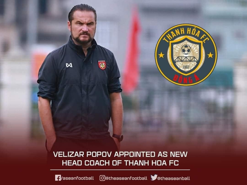 Popov, Thanh Hóa, CLB Thanh Hóa, Velizar Popov