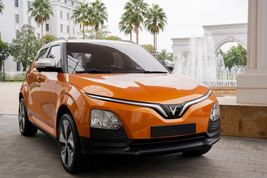 VinFast VF 5 giá từ 428 triệu đồng: Phổ cập xe điện nhiều công nghệ, rẻ ngang Fadil - Ảnh 2. VinFast VF 5 giá từ 428 triệu đồng: Phổ cập xe điện nhiều công nghệ, rẻ ngang Fadil - Ảnh 2.