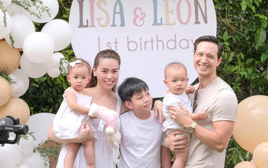 (Tin chủ nhật) Những 'thế lực nhí' làng giải trí Việt nổi tiếng không kém cạnh bố mẹ  - Ảnh 1.