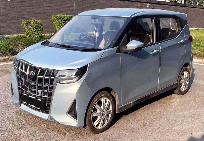 Xe lạ 'Alphard thu nhỏ' được đăng ký tại Việt Nam: Bé hơn VinFast VF 5 Plus, sạc 1 lần chạy 200 km - Ảnh 5.