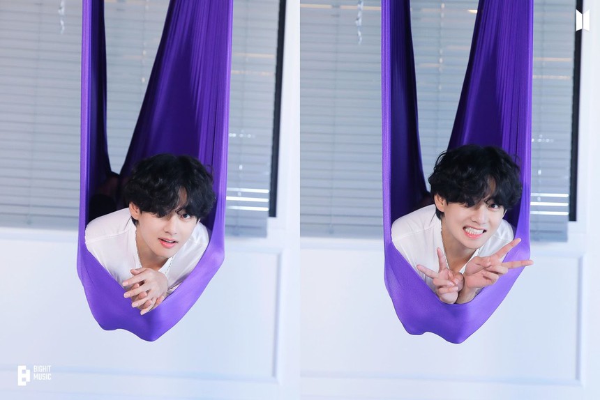 Big Hit tung ảnh cực phẩm mừng sinh nhật V BTS 27 tuổi - Ảnh 13.