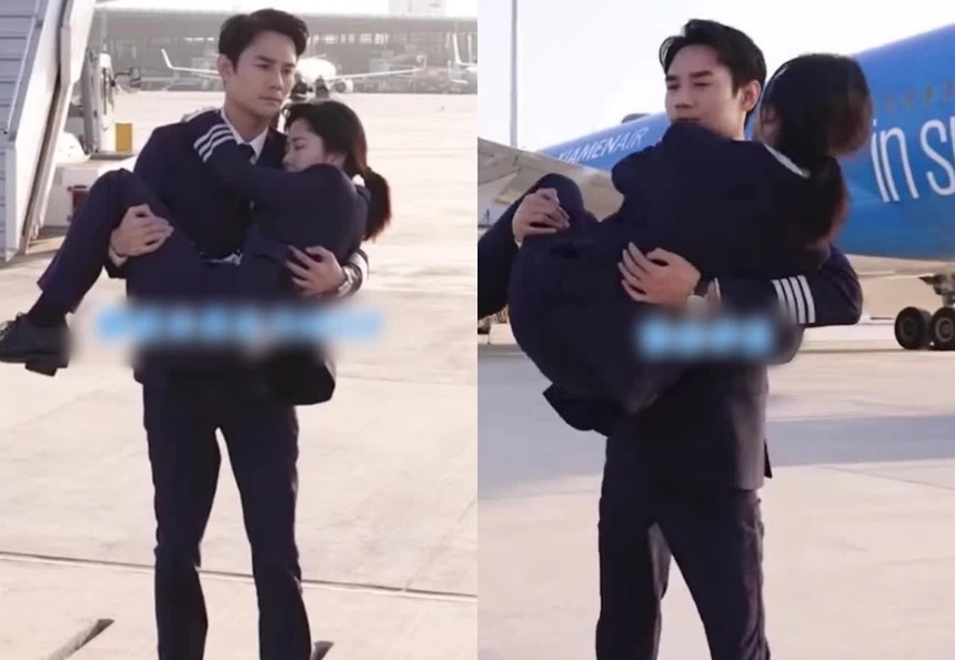 'Hướng gió mà đi' của Vương Khải - Đàm Tùng Vận: Nữ chính thấp bé nhẹ cân nhưng xinh xắn bậc nhất - Ảnh 6.