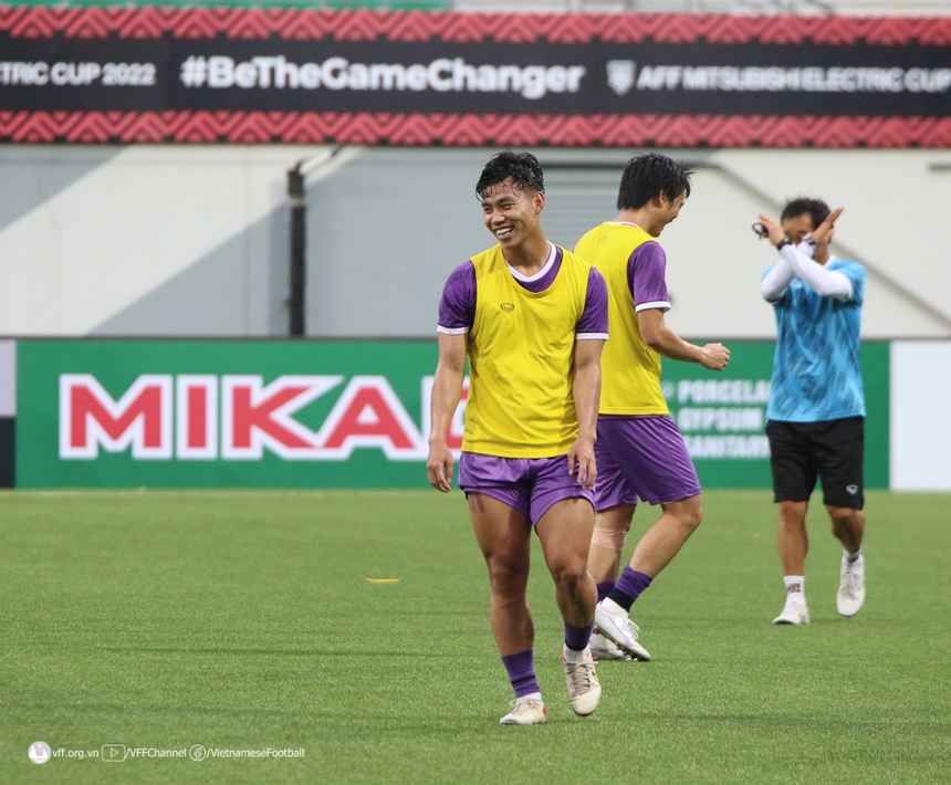 VTV6 trực tiếp bóng đá Việt Nam vs Singapore | AFF Cup 2022 bảng B - Ảnh 33.