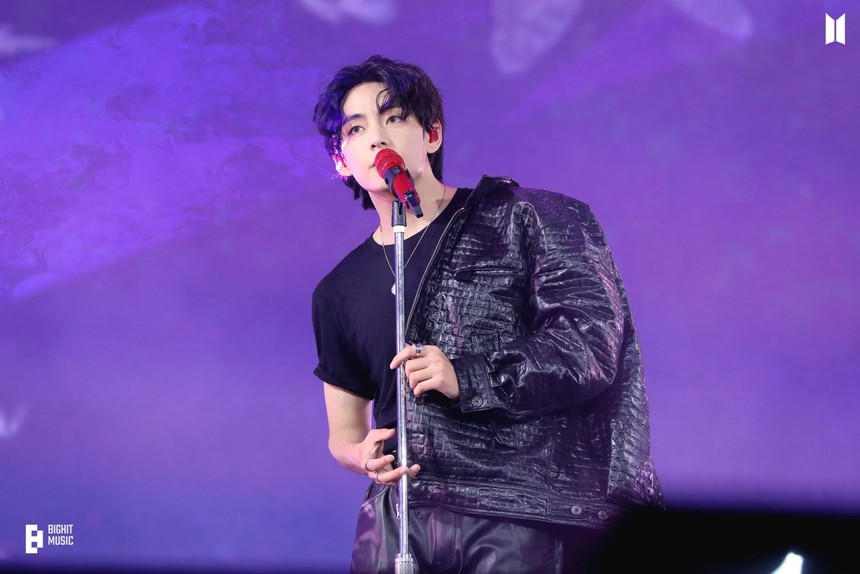 Big Hit tung ảnh cực phẩm mừng sinh nhật V BTS 27 tuổi - Ảnh 8.