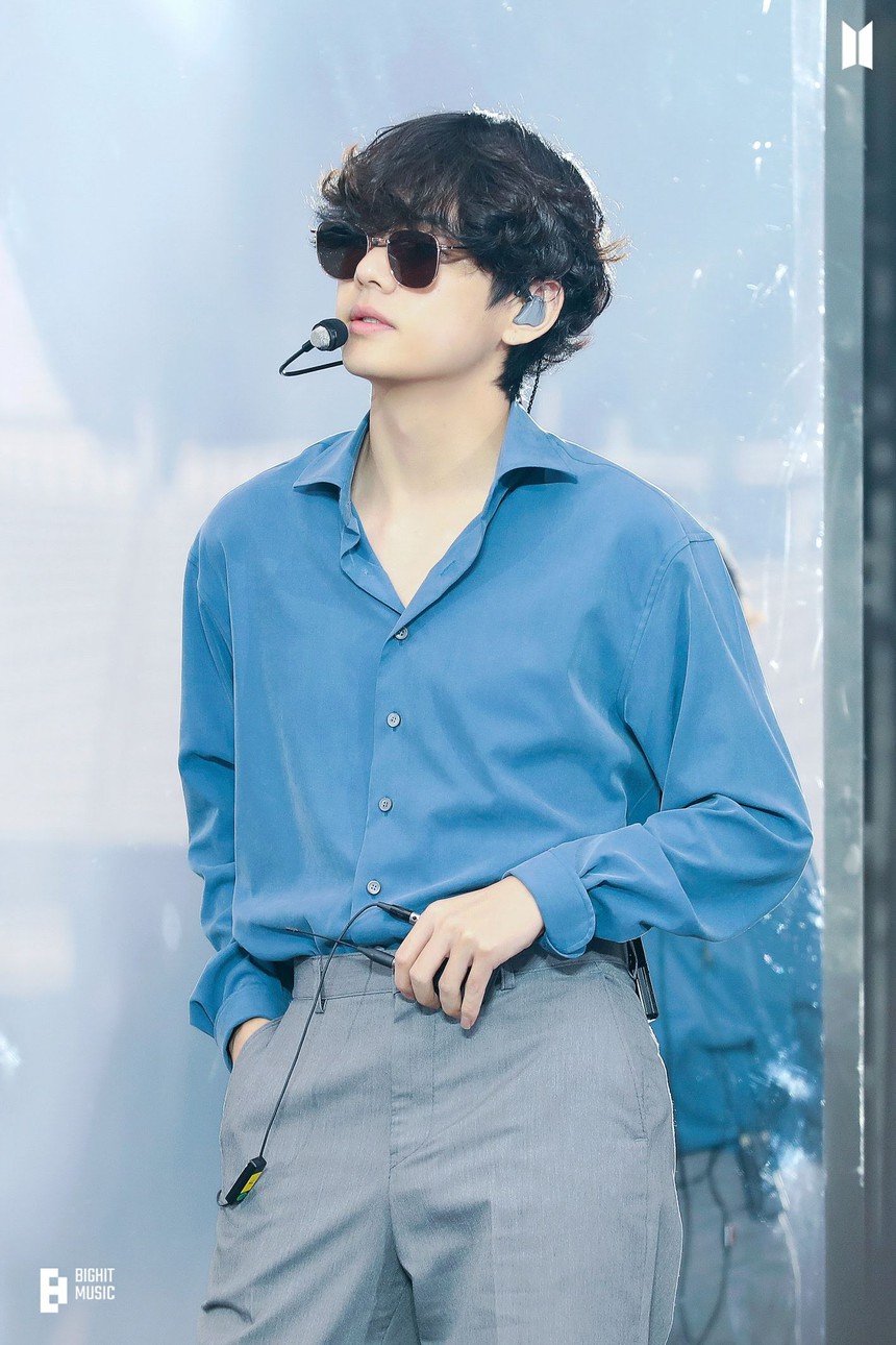 Big Hit tung ảnh cực phẩm mừng sinh nhật V BTS 27 tuổi - Ảnh 11.