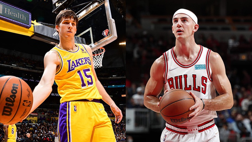 Thi đấu ấn tượng, sao trẻ Los Angeles Lakers dự kiến được tăng lương gấp 6 lần - Ảnh 3. Thi đấu ấn tượng, sao trẻ Los Angeles Lakers dự kiến được tăng lương gấp 6 lần - Ảnh 3.