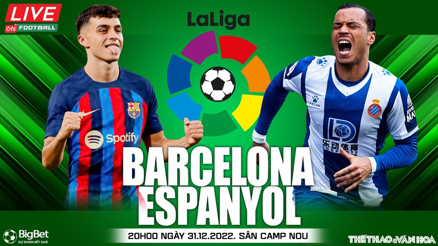 Nhận định bóng đá Barcelona vs Espanyol (20h00, 31/12), La Liga - Ảnh 2.
