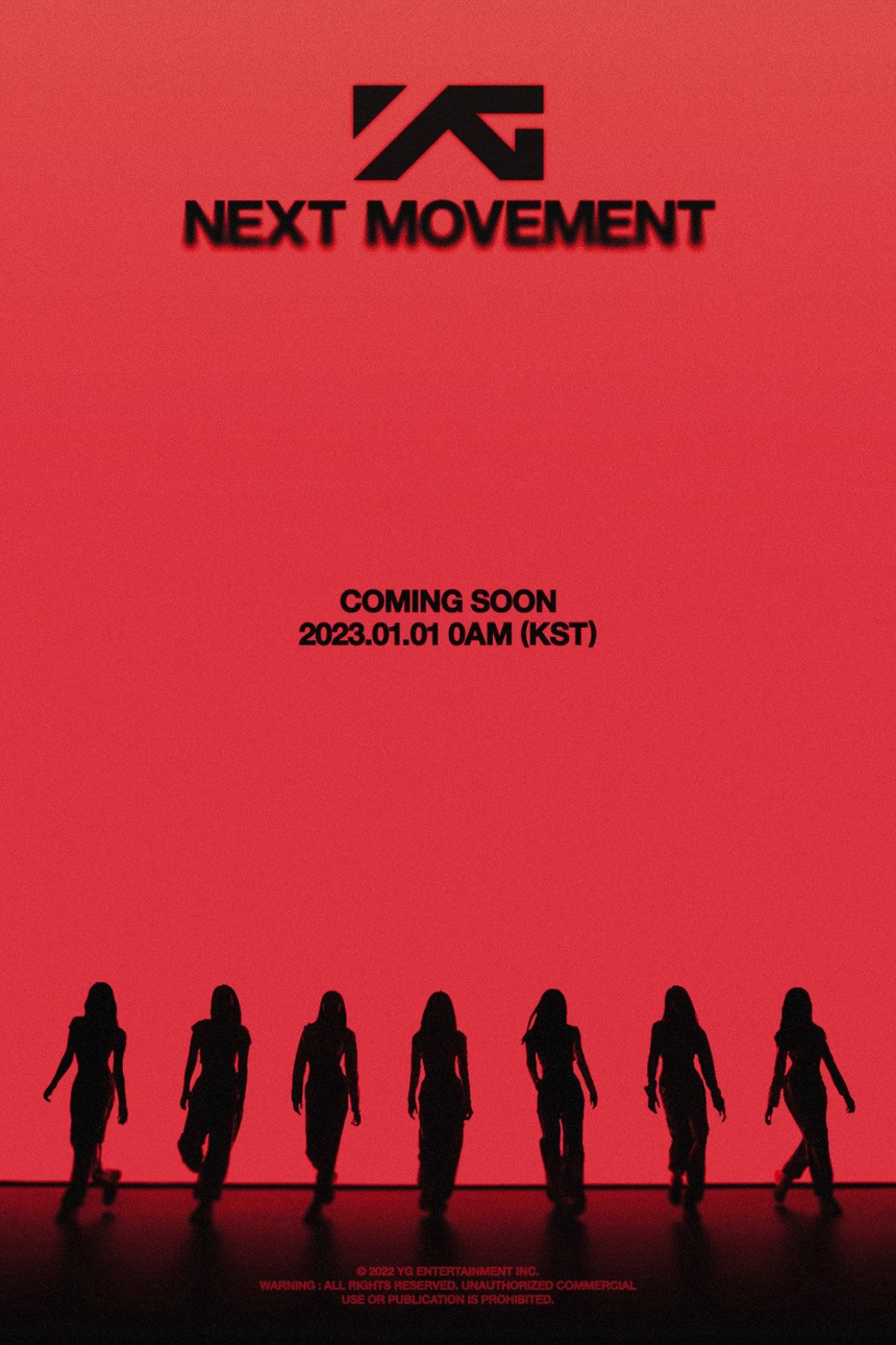 YG hé lộ đàn em của Blackpink có 7 thành viên - Ảnh 1.