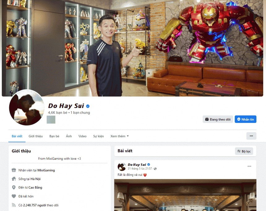 Tưởng lấy lại được tên chính chủ, tuyển thủ ADC tiếp tục bị facebook 'troll' - Ảnh 1.