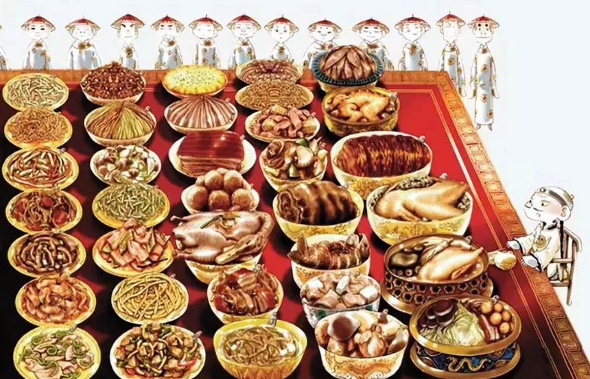 Đêm giao thừa ở Tử Cấm Thành: Hoàng đế cùng phi tần vui chơi đến sáng, thức ăn thừa sẽ được ban cho các quan - Ảnh 3. Đêm giao thừa ở Tử Cấm Thành: Hoàng đế cùng phi tần vui chơi đến sáng, thức ăn thừa sẽ được ban cho các quan - Ảnh 3.