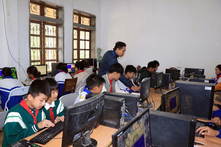 Những hoạt động nổi bật của ngành Giáo dục năm 2022 - Ảnh 1.