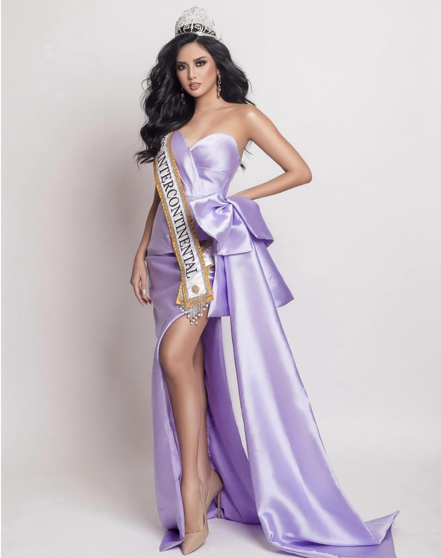 MC Chu Tấn Văn dẫn Chung kết Ms International Business 2022 - Ảnh 2.