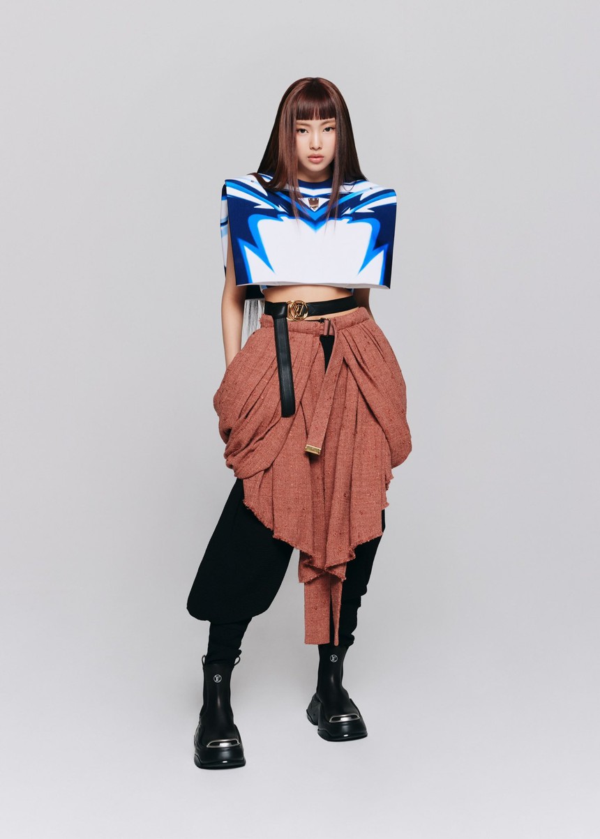 Hyein trở thành tân đại sứ Louis Vuitton, NewJeans sẽ 'kế vị' Blackpink - Ảnh 1. Hyein trở thành tân đại sứ Louis Vuitton, NewJeans sẽ 'kế vị' Blackpink - Ảnh 1.