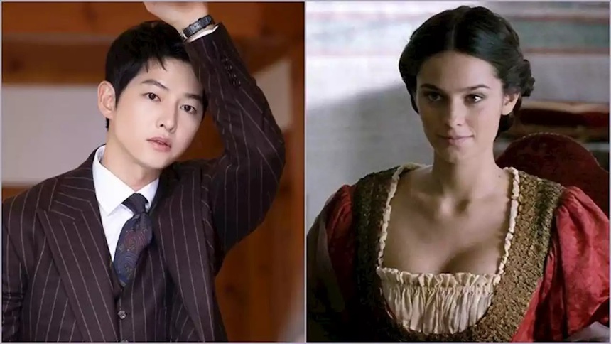 Sự thật tin đồn bạn gái người Anh của Song Joong Ki có một cô con gái? - Ảnh 2. Sự thật tin đồn bạn gái người Anh của Song Joong Ki có một cô con gái? - Ảnh 2.