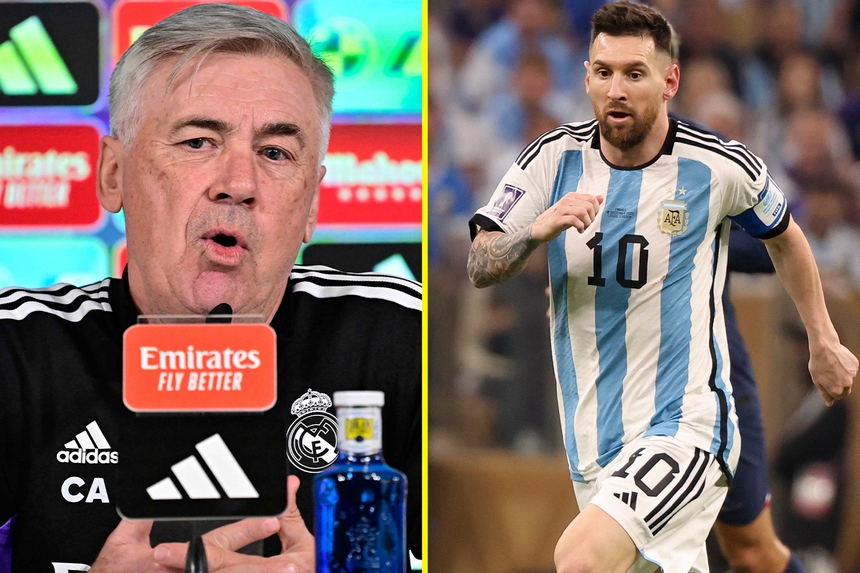 Ancelotti không coi Messi là cầu thủ xuất sắc nhất - Ảnh 2. Ancelotti không coi Messi là cầu thủ xuất sắc nhất - Ảnh 2.