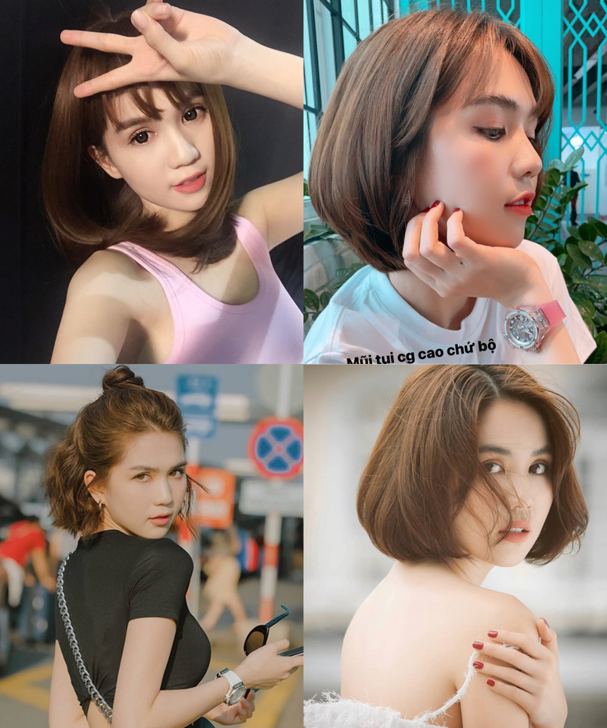 Đây là kiểu tóc 'định mệnh' nhất mà Ngọc Trinh từng diện trong đời - Ảnh 5.