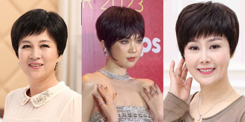 Đây là kiểu tóc 'định mệnh' nhất mà Ngọc Trinh từng diện trong đời - Ảnh 3.