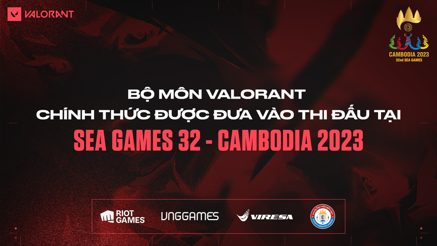 Bom tấn của Riot do VNG phát hành chính thức được đưa vào thi đấu tại SEA Games 32 - Ảnh 1.