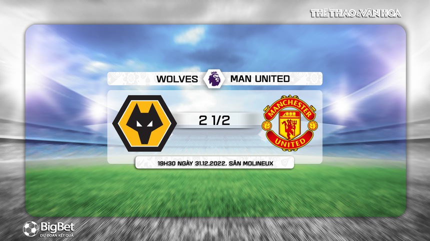Nhận định bóng đá Wolves vs MU (19h30, 31/12), Ngoại hạng Anh - Ảnh 12. Nhận định bóng đá Wolves vs MU (19h30, 31/12), Ngoại hạng Anh - Ảnh 12.