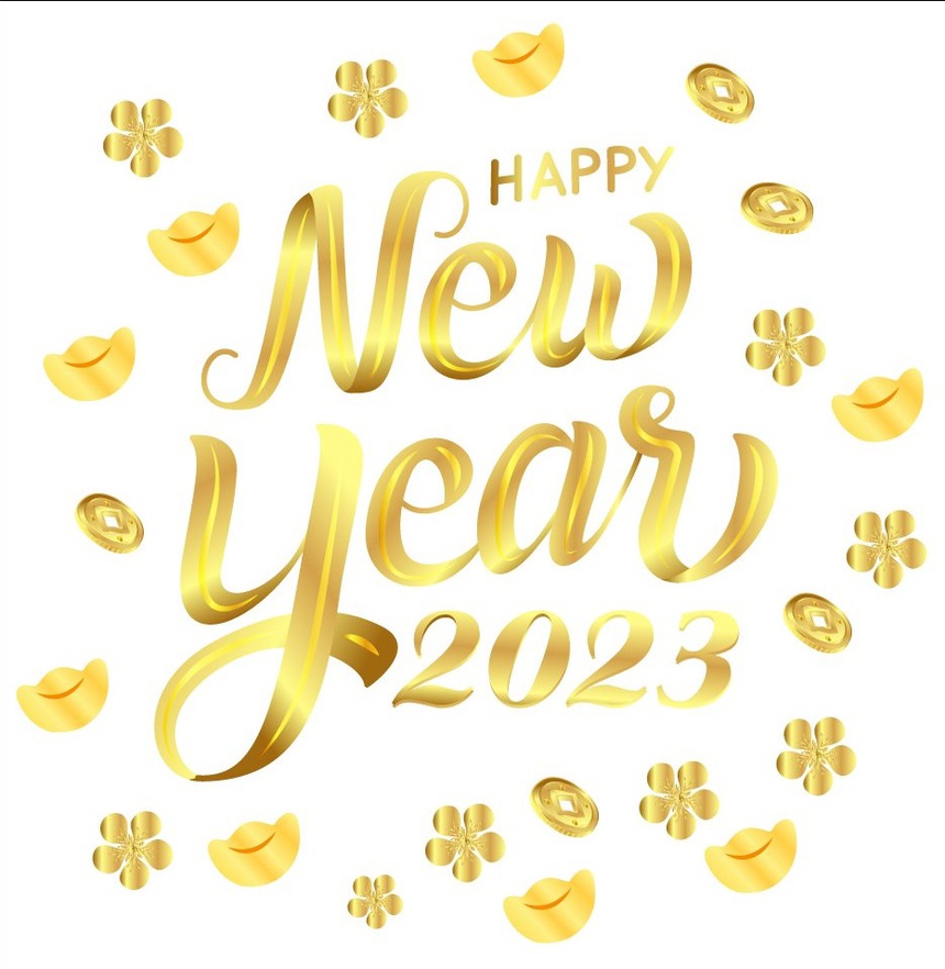 Những mẫu thiệp chúc mừng năm mới 2023 đẹp nhất - Ảnh 3. Những mẫu thiệp chúc mừng năm mới 2023 đẹp nhất - Ảnh 3.