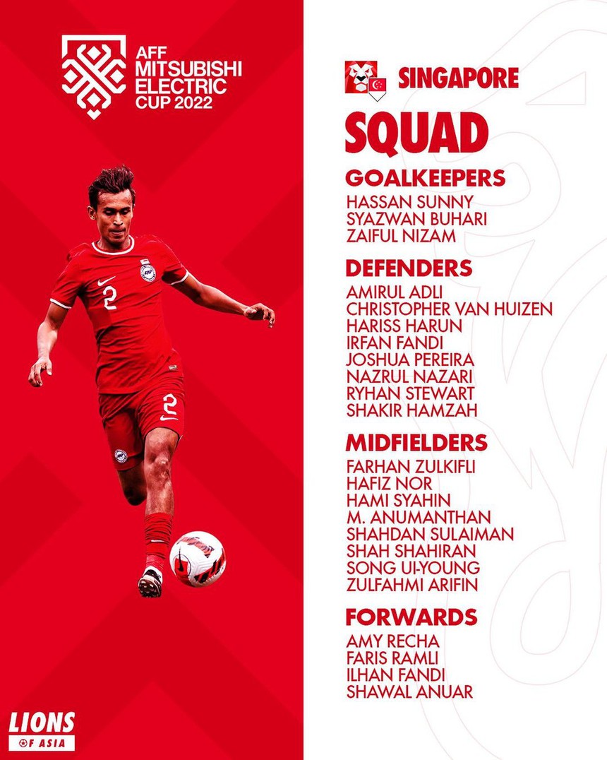 VTV6 trực tiếp bóng đá Việt Nam vs Singapore | AFF Cup 2022 bảng B - Ảnh 23.