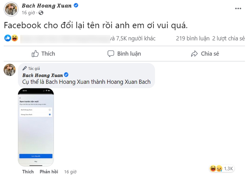 Tưởng lấy lại được tên chính chủ, tuyển thủ ADC tiếp tục bị facebook 'troll' - Ảnh 2.