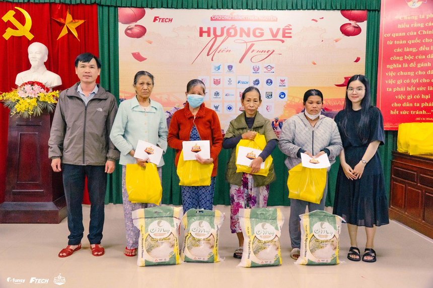 Funzy eSports Campus triển khai dự án thiện nguyện Hướng Về Miền Trung - Ảnh 3. Funzy eSports Campus triển khai dự án thiện nguyện Hướng Về Miền Trung - Ảnh 3.